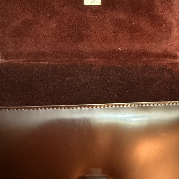 Vintage Gucci Baguette Bag with padlock - Picture 5 of 15